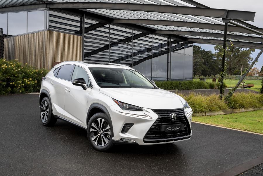  Lexus NX300 Crafted 2019 года  (AU) (фото 5 из 8)